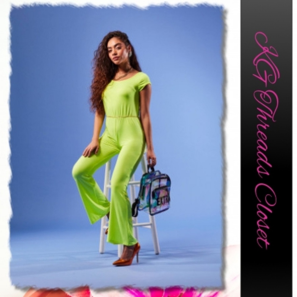 Ladies Jumper / Romper with chain belt